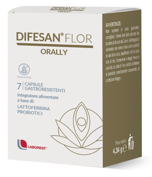 Difesan flor orally 7 capsule