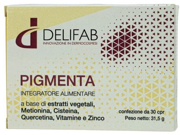 Delifab pigmenta 30 comprimidos