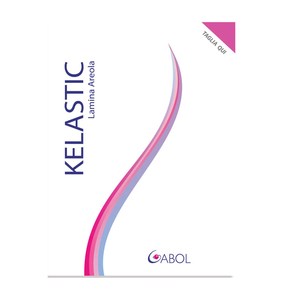 Kelastic lamina areola silicone trattamento cicatrici 7,6 cm 2 pezzi