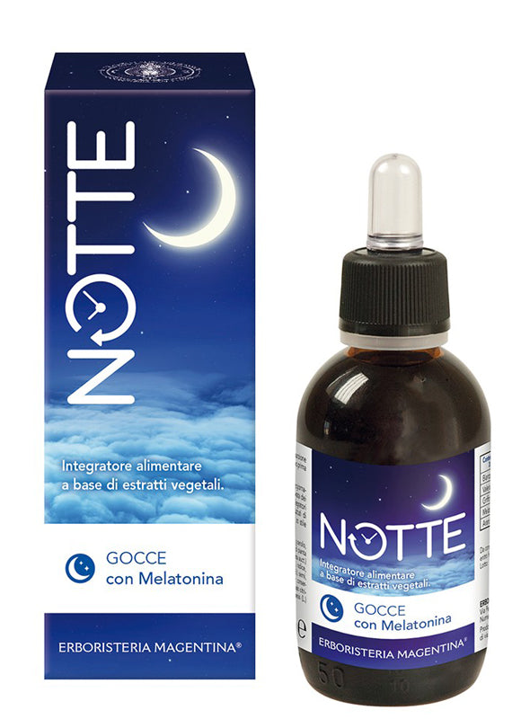 Melatonina gotas de noche 50 ml