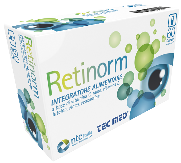 Retinorm 60 capsules of 600 mg