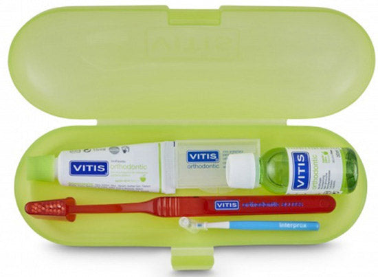 Kit orthodontic accessori + 15 + 30 + cera + ipx conic