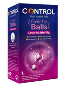 CONTROL Geisha Balls 18 gr stimolatore pelvico 1 pezzo