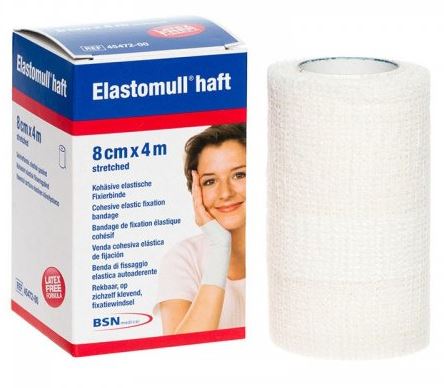 Elastomull elastic bandage 8 x 400 cm 2 pieces