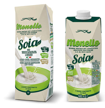 Bebida vegetal de soja Monello 500 ml