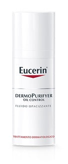 Eucerin dermopurifyer oil control fluido opacizzante 50 ml