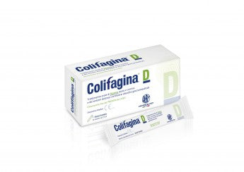 Colifagina d 12 bustine da 15 ml