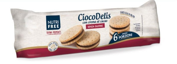 Galletas ciocodelis Nutrifree 168 g