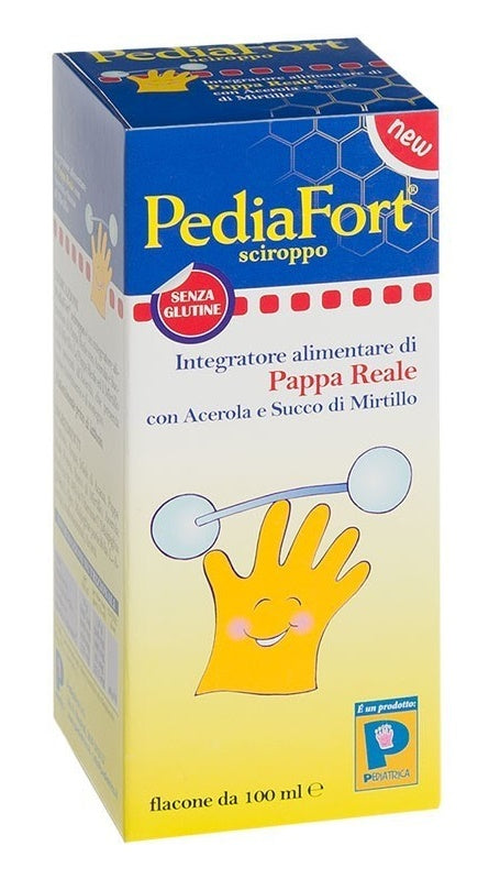 Pediafort sciroppo 100 ml