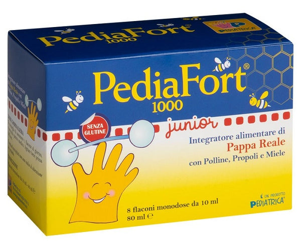 Pediafort 1000 8 viales 10 ml