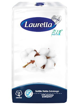 Laurella absorbente en fino algodón noche acostada 14 piezas