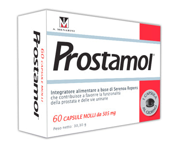 Prostamol 60 cápsulas blandas