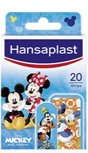 Hansaplast cerotto mickey and friends 20 pezzi