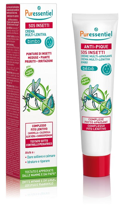 Crema de insectos multicalmante para niños 30 ml