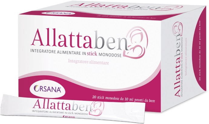 Allattaben 20 stick 10 ml