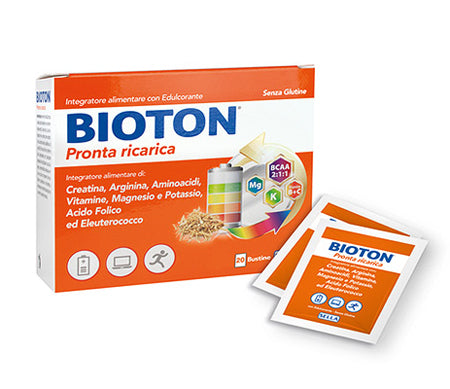 Bioton pronta ricarica 20 bustine