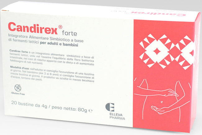 Candirex forte 20 bustine 90 g