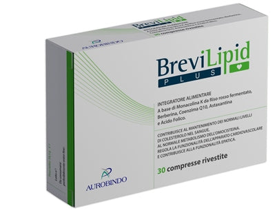 Brevilipid plus 30 comprimidos recubiertos