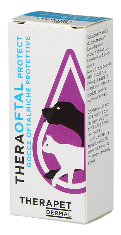 Theraoftal protectdrop gocce oftalmiche protettive 10 ml