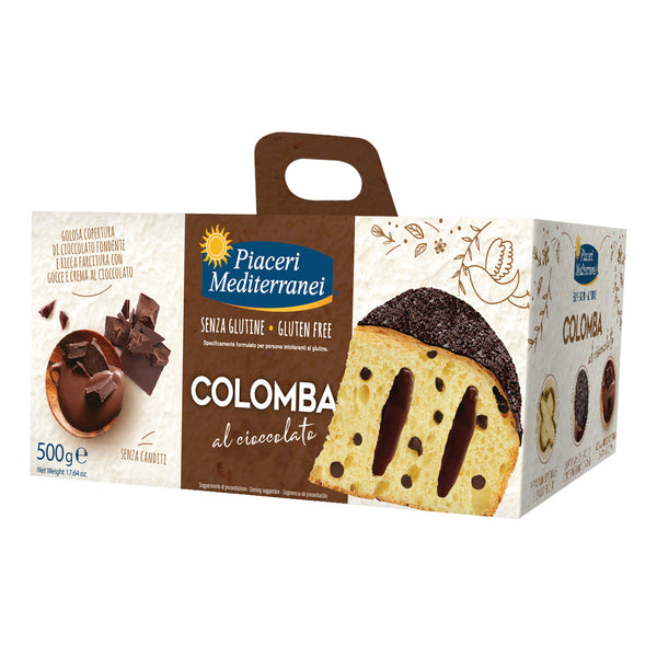 Paloma de chocolate placeres mediterráneos 500 g