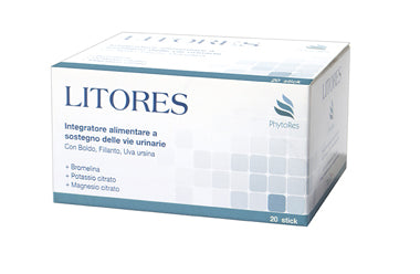 Litores 20 bustine da 3,8 g