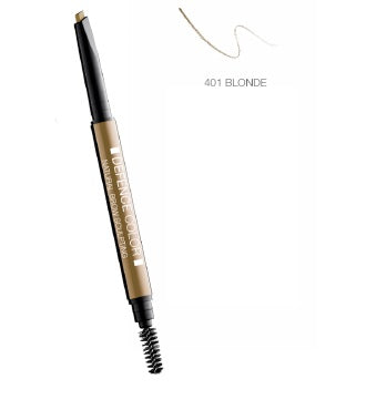 Defence color natural brow sculpting matita sopracciglia 401