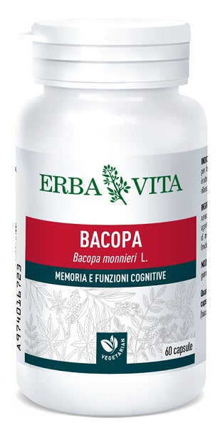 Bacopa 60 cápsulas