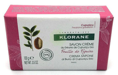 KLORANE - crema sapone foglie di fico 100 g