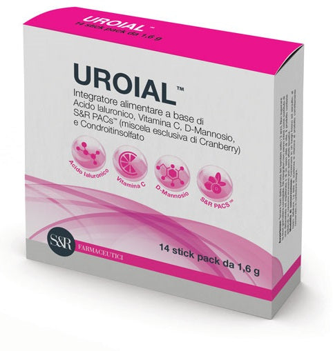 Uroial 14 sobres