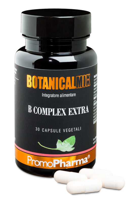 B complex extra botanical mix 30 capsules