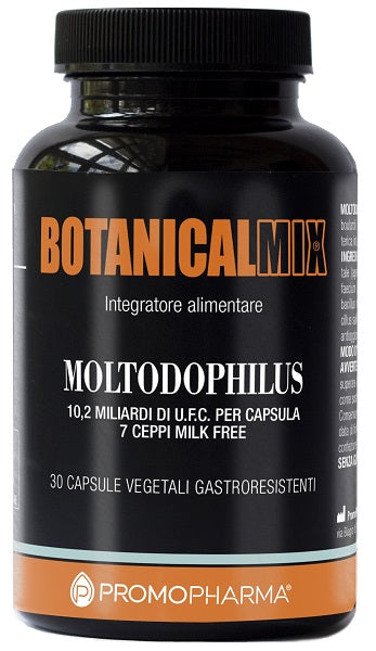 Botanical mix moltodophilus 30 capsule vegetali gastroresistenti