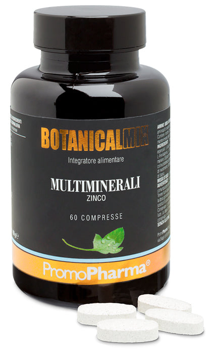 Multimineral zinc botanical mix 60 tablets