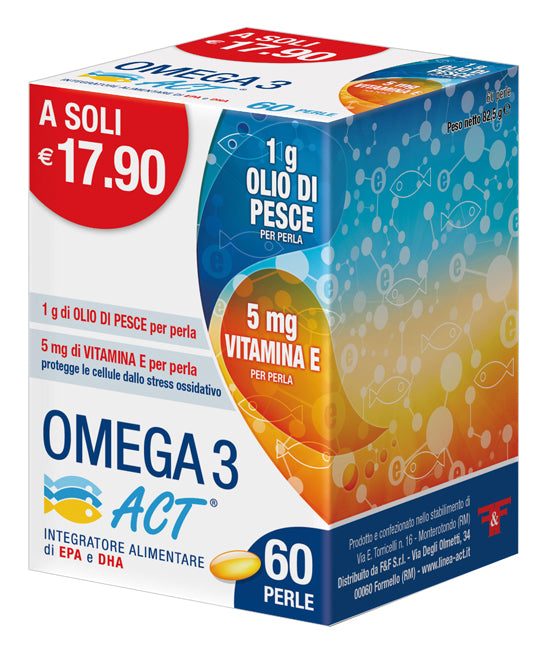Omega 3 act 60 perle
