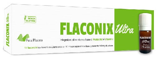 Flaconix ultra 11 viales + 140 mg de polvo