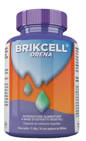 Brikcell drena 30 cápsulas