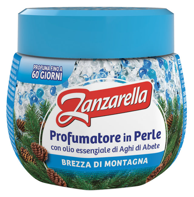 Zanzarella ambiente profumatore naturale pino di montagna 170 g