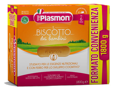 Plasmon biscuit 1800 g