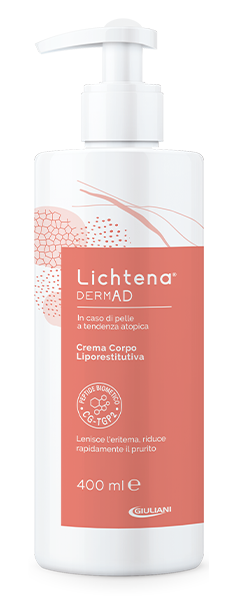 Lichtena dermad crema corporal 400 ml