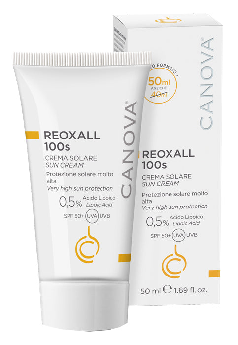 CANOVA - Reoxall 100s canova crema 50 ml