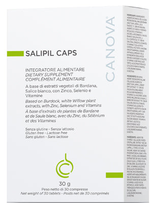 CANOVA - salipil caps 30 compresse nuova confezione