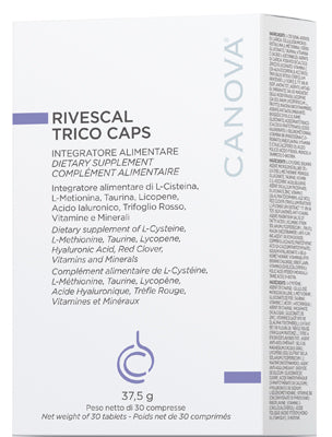 Canova rivescal trico cps 30 comprimidos nuevo envase