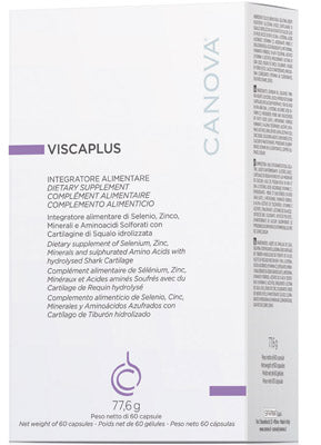 CANOVA - viscaplus 60 softgel nuova confezione