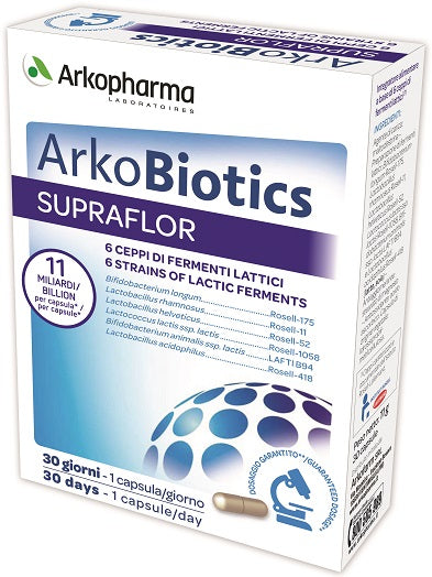 Arkobiotics supraflor 30 capsules