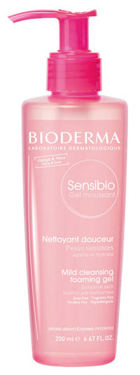 BIODERMA - Sensibio gel moussant 200 ml