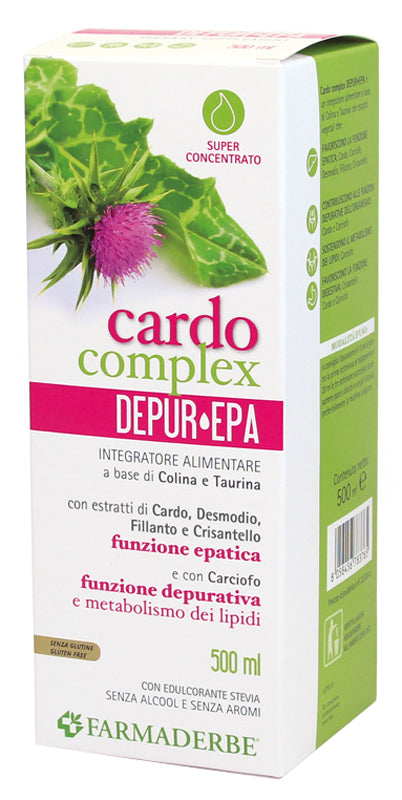 Cardo complex depur epa 500 ml