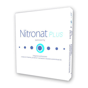 Nitronat plus 14 buste da 25 g