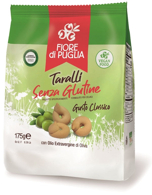 Fiore di puglia taralli sabor clásico 175 g