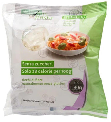 Zenpasta shirataki essicato tagliatelle monodose 75 g