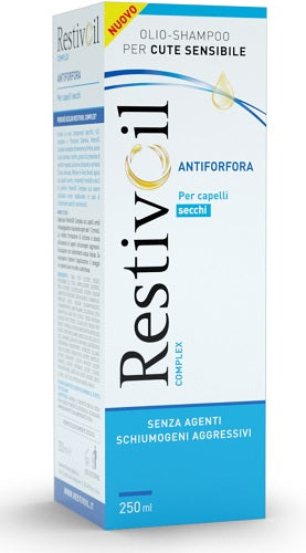 Restivoil complex antiforfora capelli secchi 250 ml