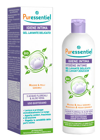 Puressentiel delicate intimate hygiene cleansing gel 500 ml